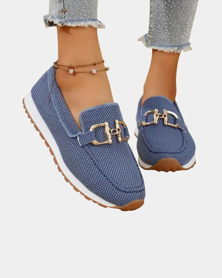 Dina | Ortopædiske sneakers i loafer-stil