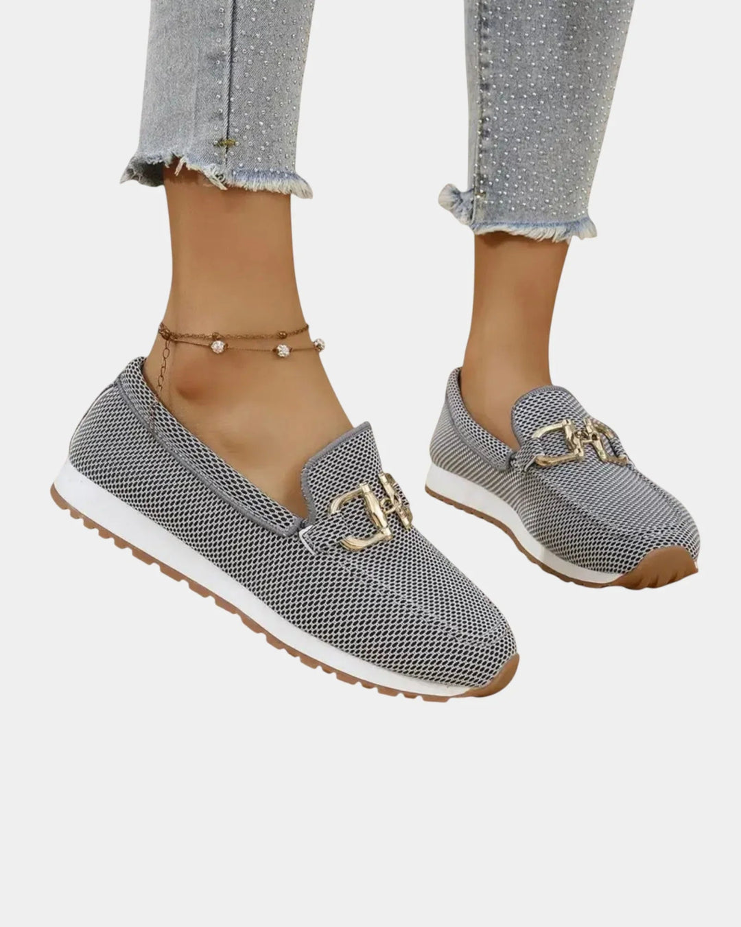 Dina | Ortopædiske sneakers i loafer-stil
