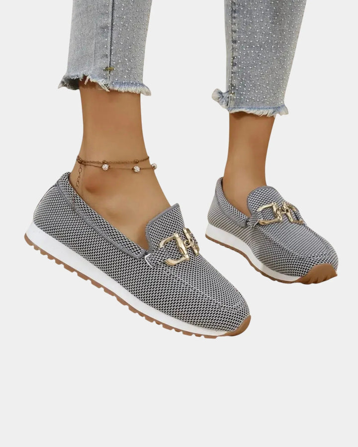 Dina | Ortopædiske sneakers i loafer-stil