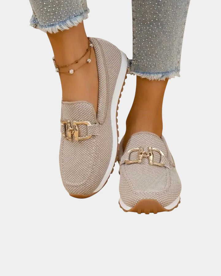 Dina | Ortopædiske sneakers i loafer-stil