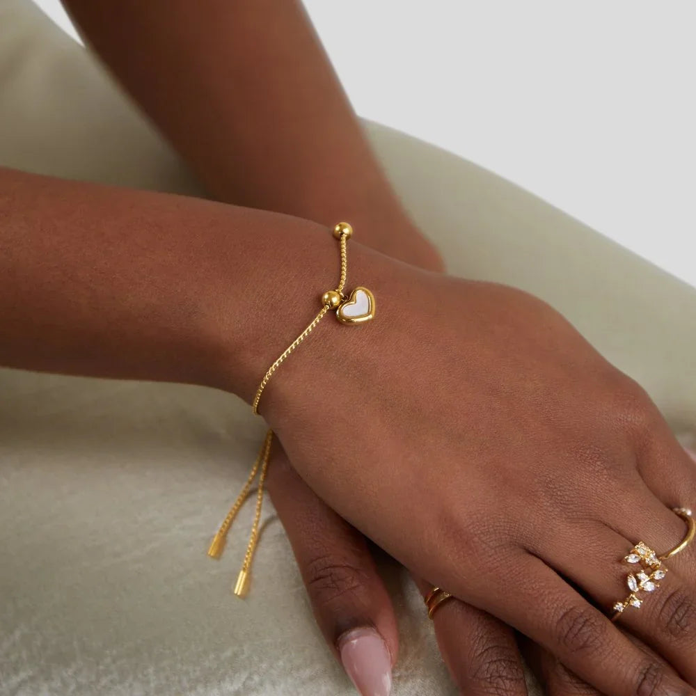 Ophélie | Armbånd Evigt hjerte