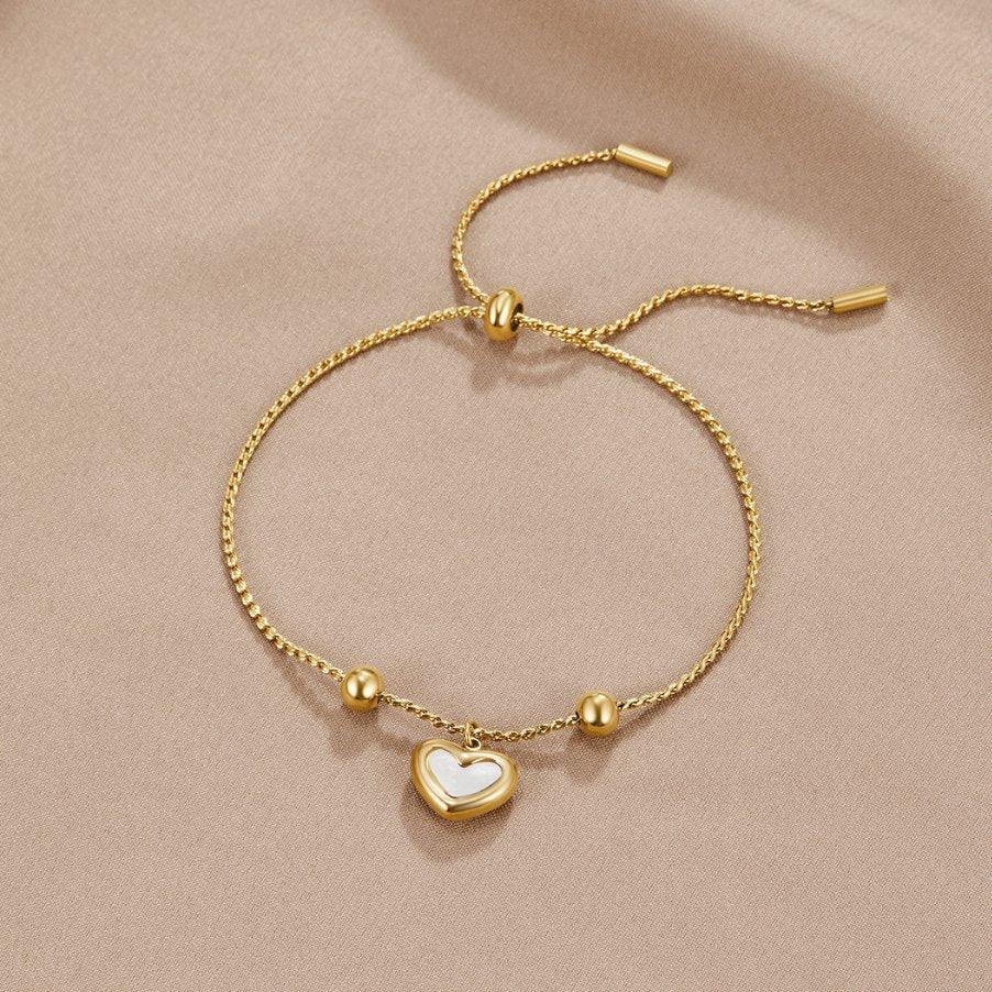 Ophélie | Armbånd Evigt hjerte