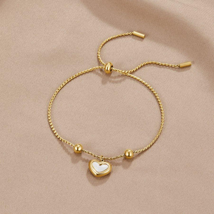 Ophélie | Armbånd Evigt hjerte