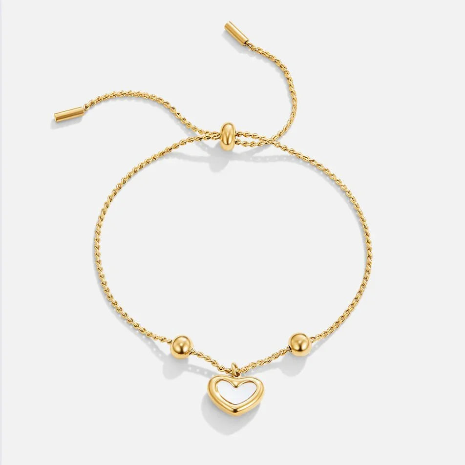 Ophélie | Armbånd Evigt hjerte