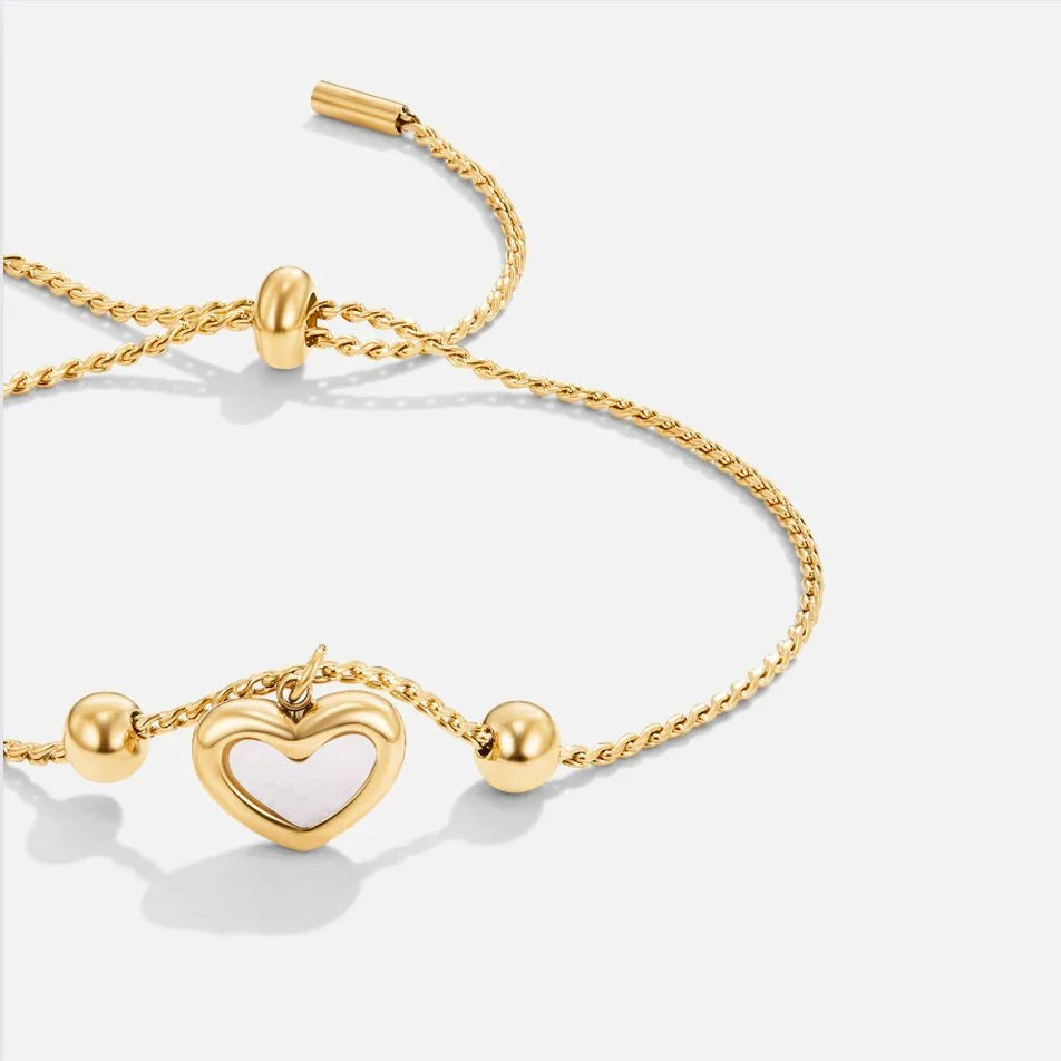 Ophélie | Armbånd Evigt hjerte