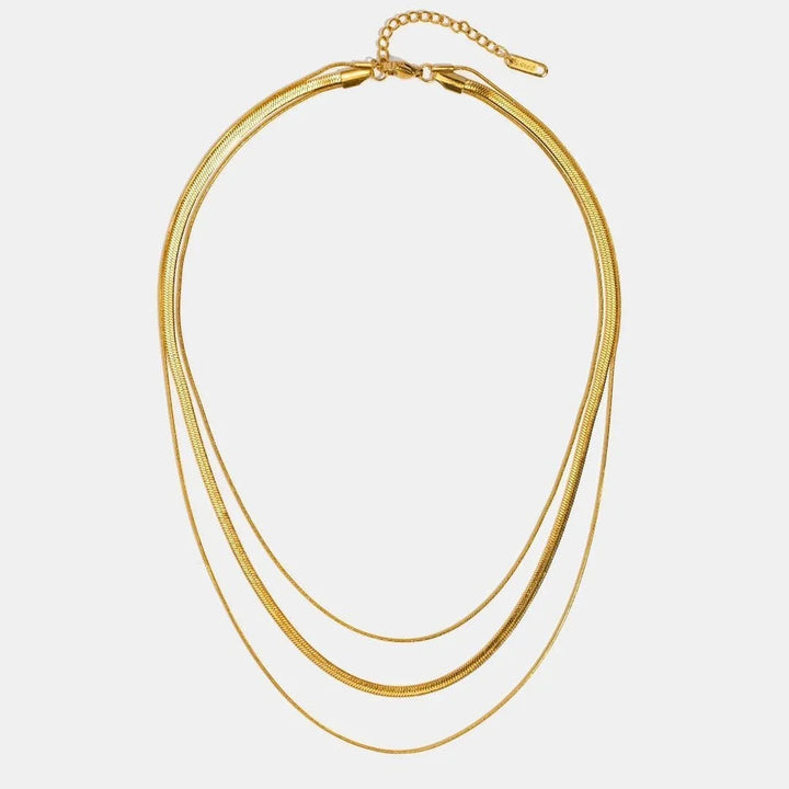 Esmée | Flerlaget guldhalskæde