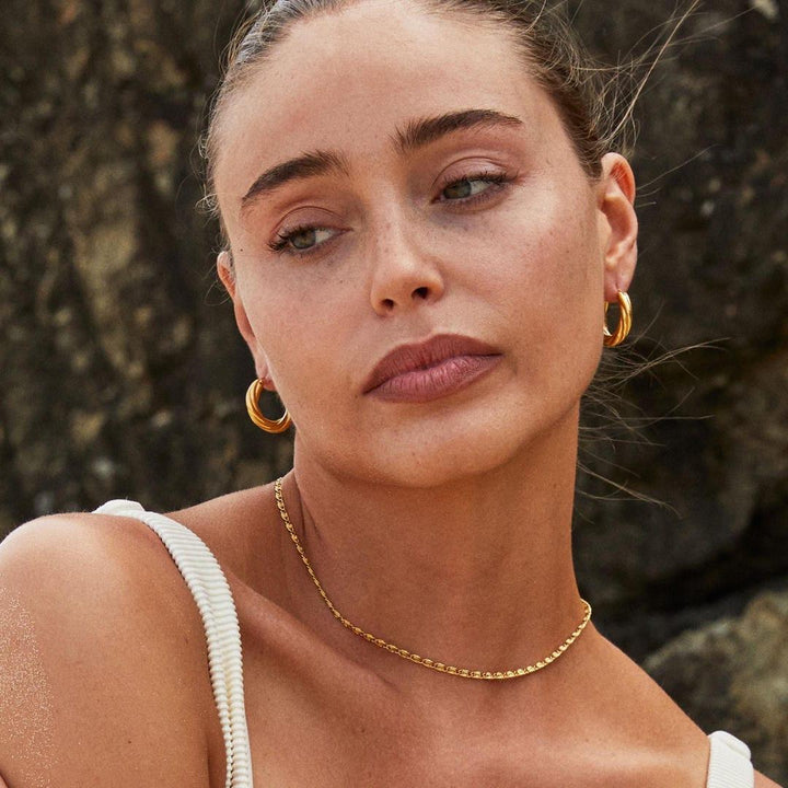 Sidonie | Luksuriøs guldchoker