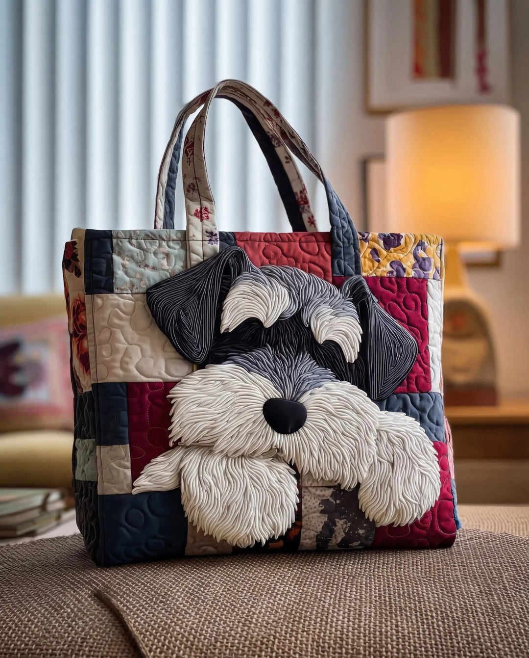 Håndlavet taske "Schnauzer"