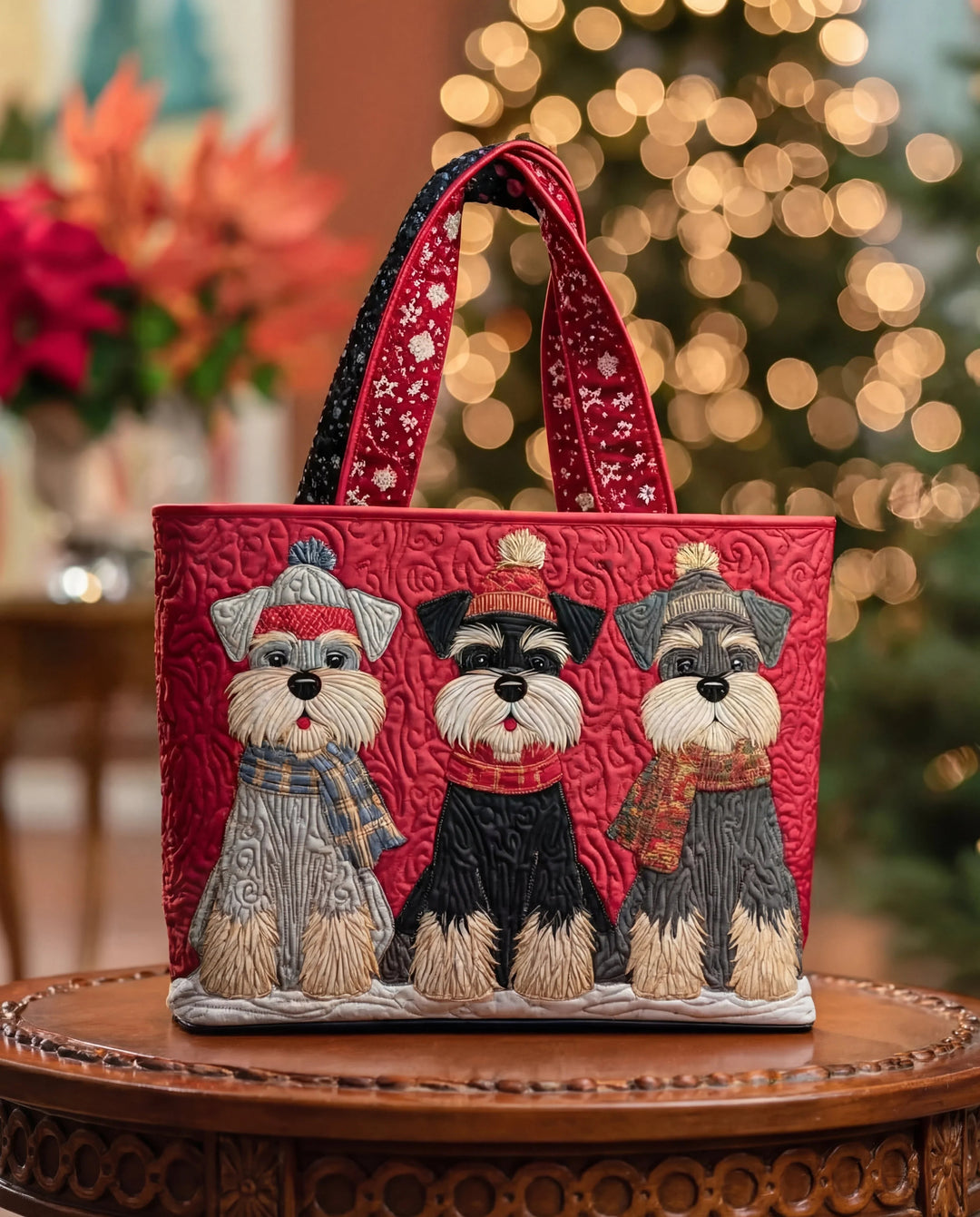 Håndlavet taske "Schnauzer" II