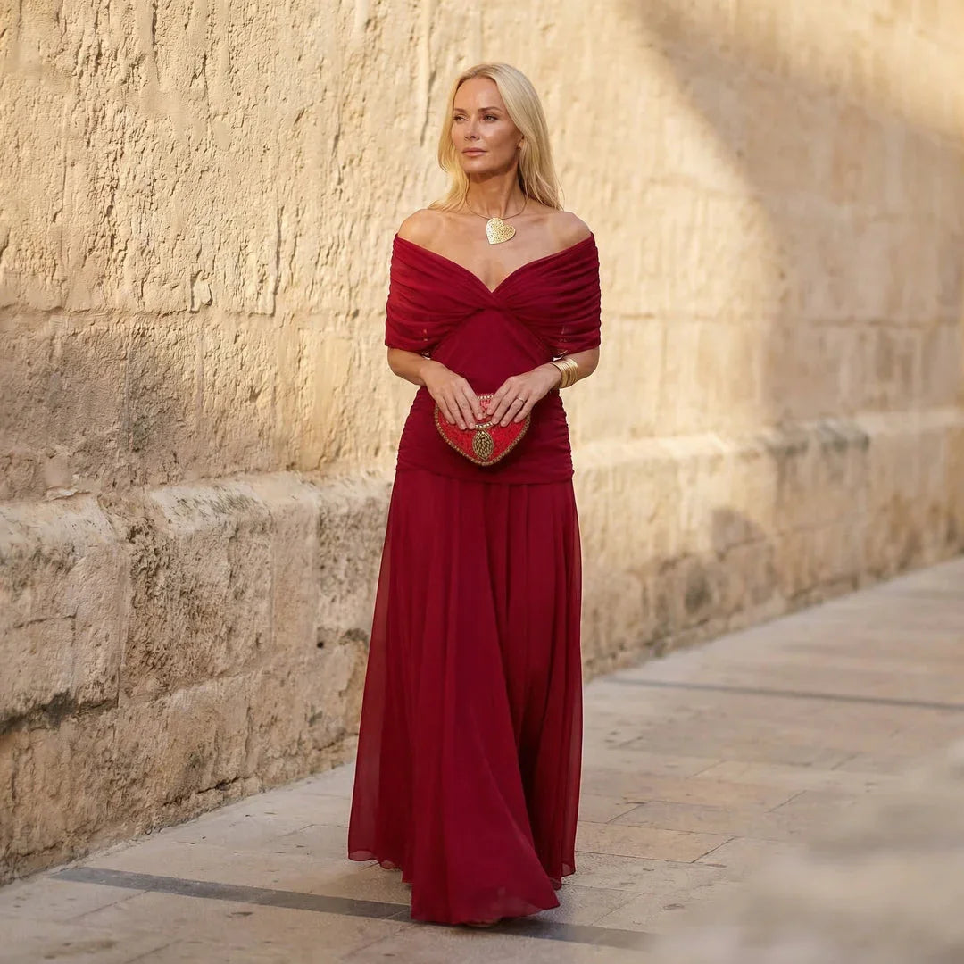 Cyane | Elegant kjole