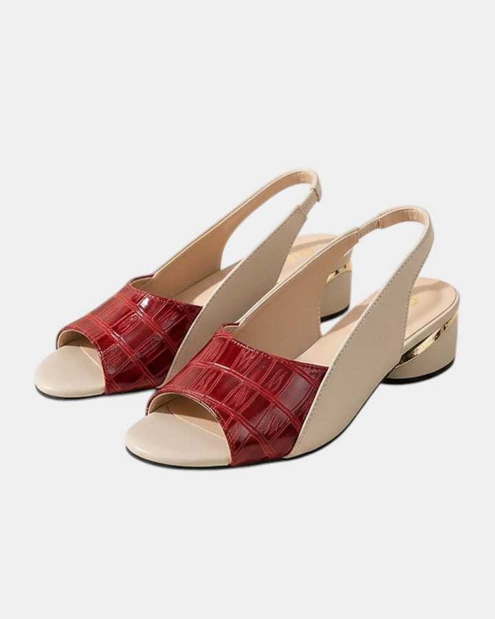 Julienne | Elegante ortopædiske sandaler
