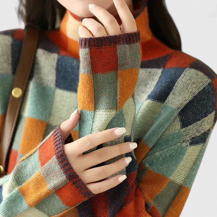 Isla | Behagelig retrosweater