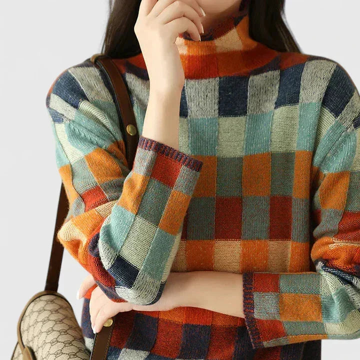 Isla | Behagelig retrosweater