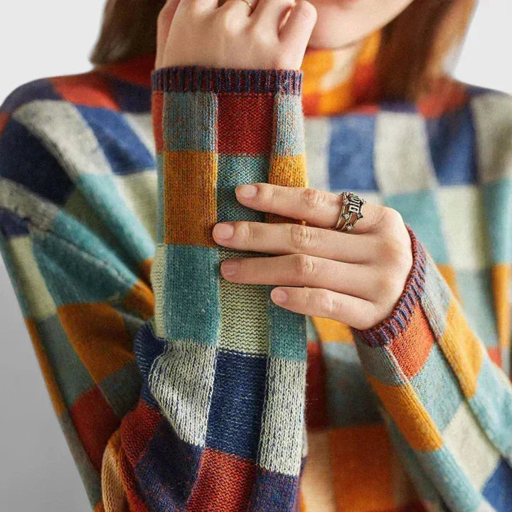 Isla | Behagelig retrosweater