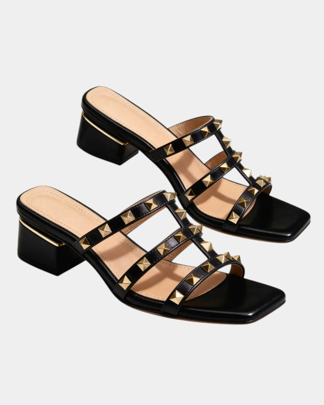 Zina | Sandal med nitter