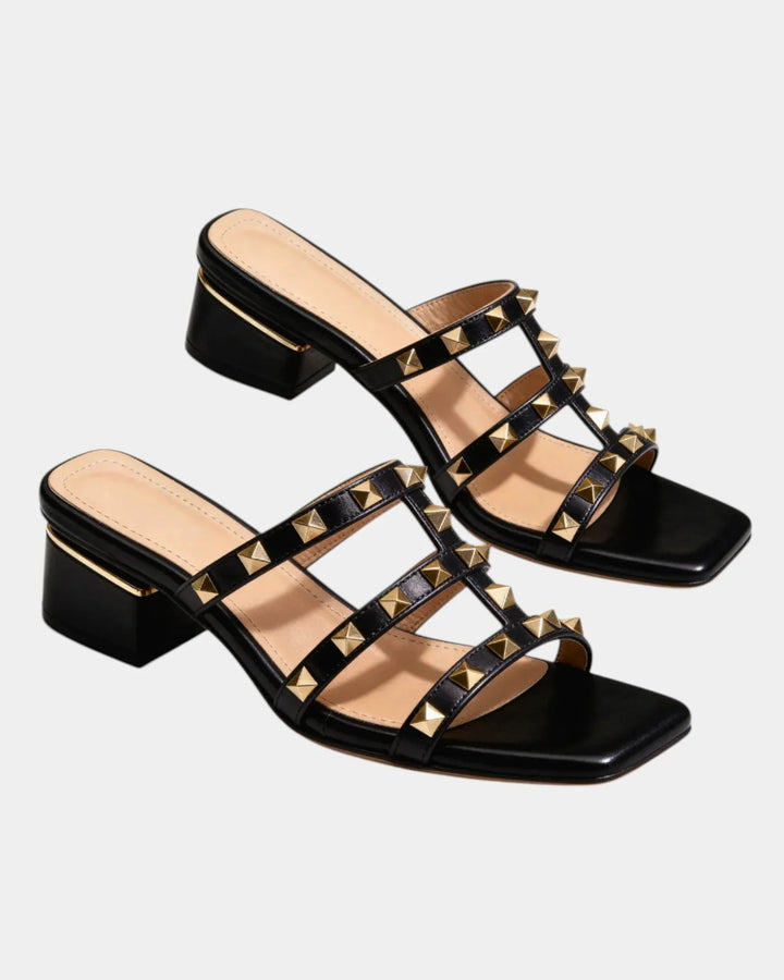 Zina | Sandal med nitter