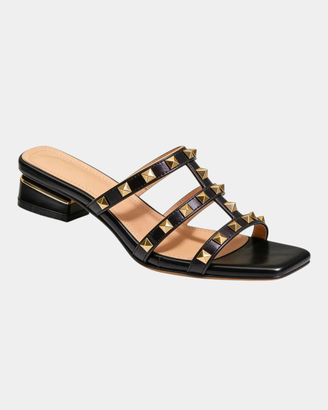 Zina | Sandal med nitter