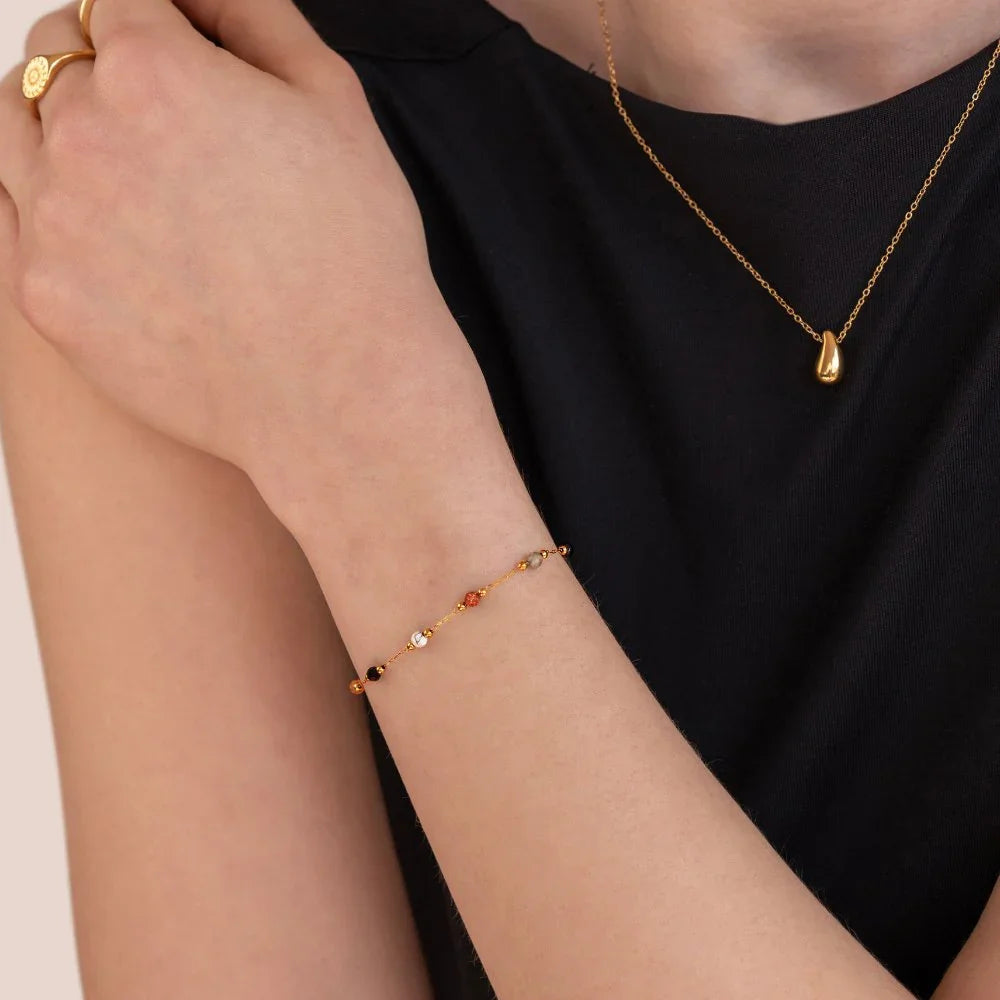 Éléonore | Stenarmbånd