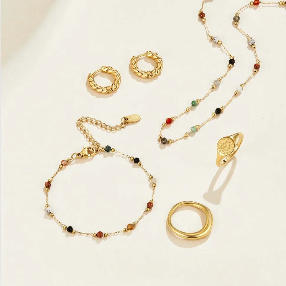 Éléonore | Stenarmbånd