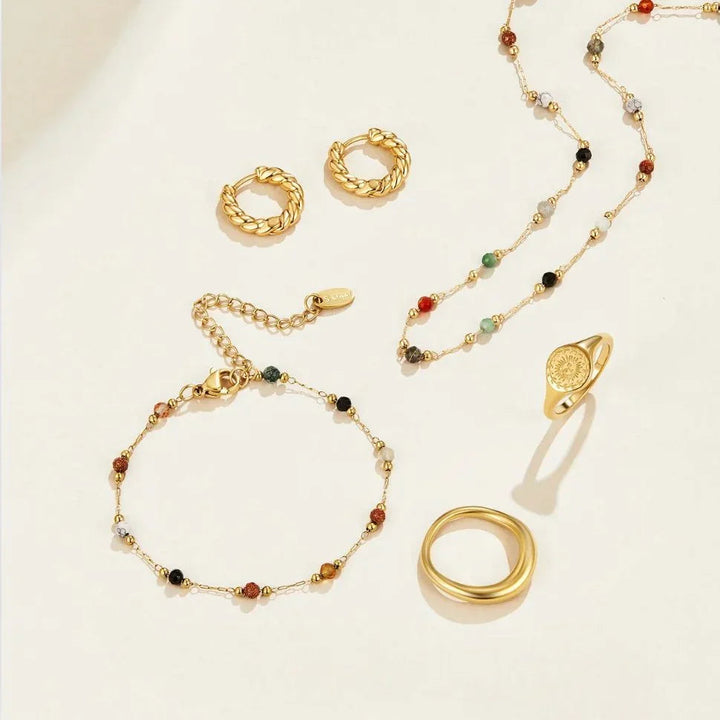 Éléonore | Stenarmbånd