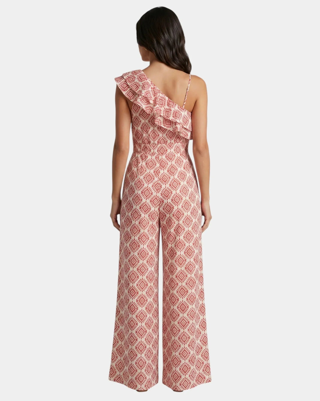 Éliette | Buksedragt med geometrisk print