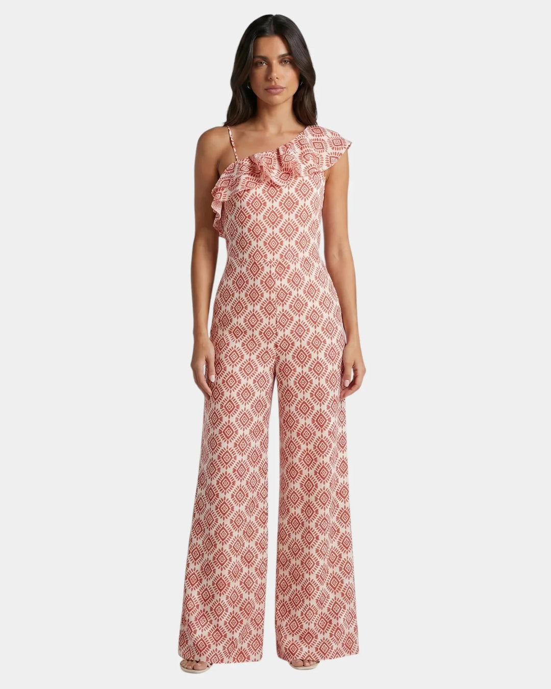 Éliette | Buksedragt med geometrisk print