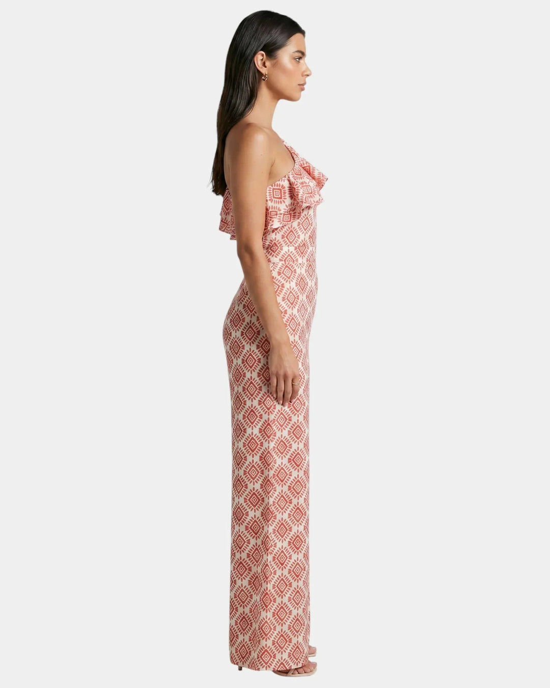 Éliette | Buksedragt med geometrisk print