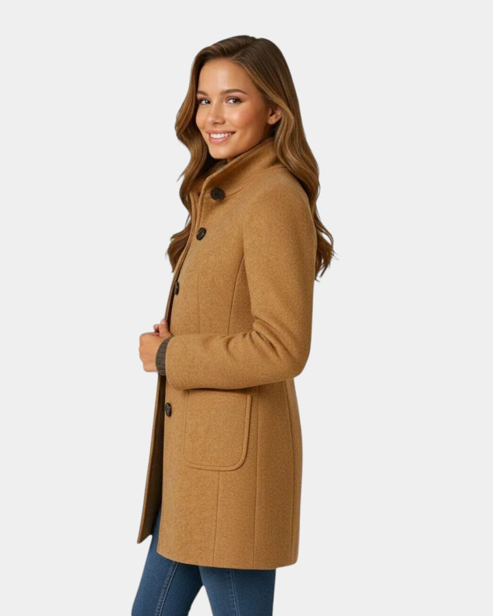 Anna | Elegant feminin frakke med perfekt design