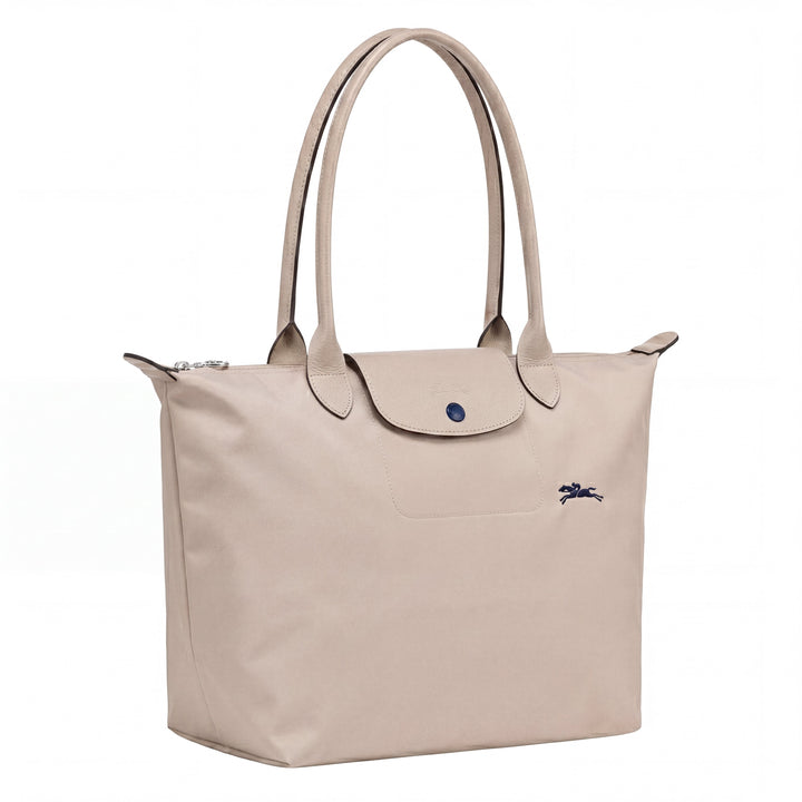 Stor premium-taske, beige