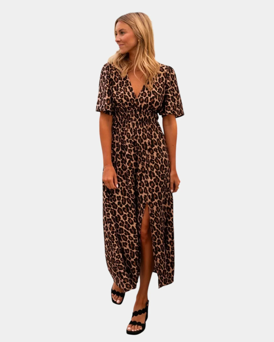 Cassilda | Leopardkjole