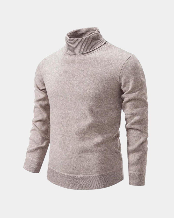 Franck | Elegant rullekravesweater