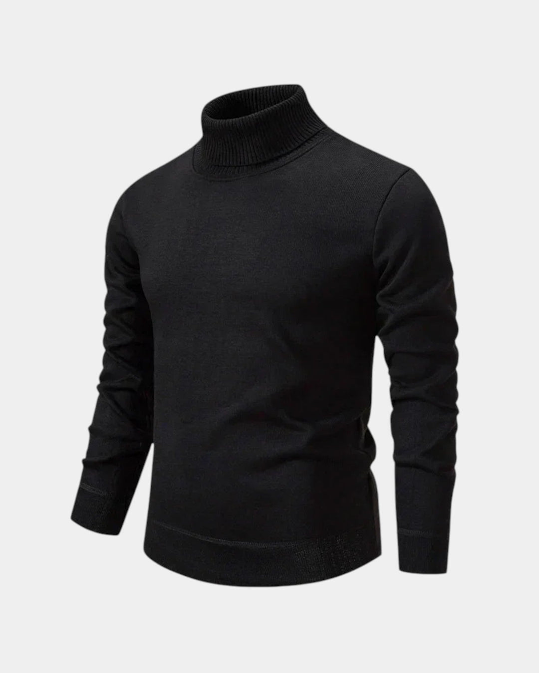 Franck | Elegant rullekravesweater