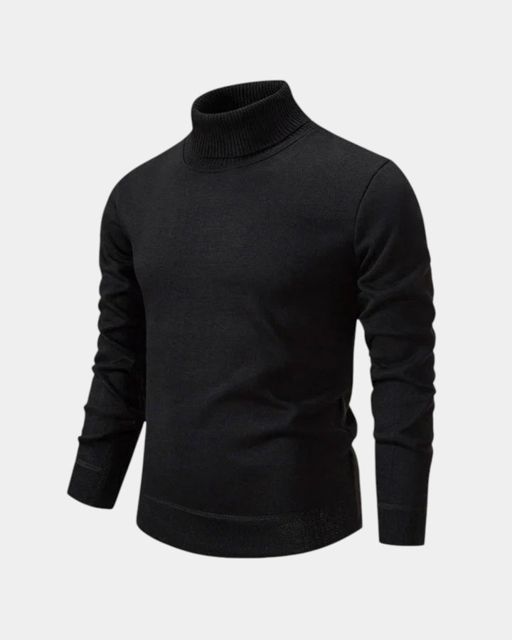 Franck | Elegant rullekravesweater