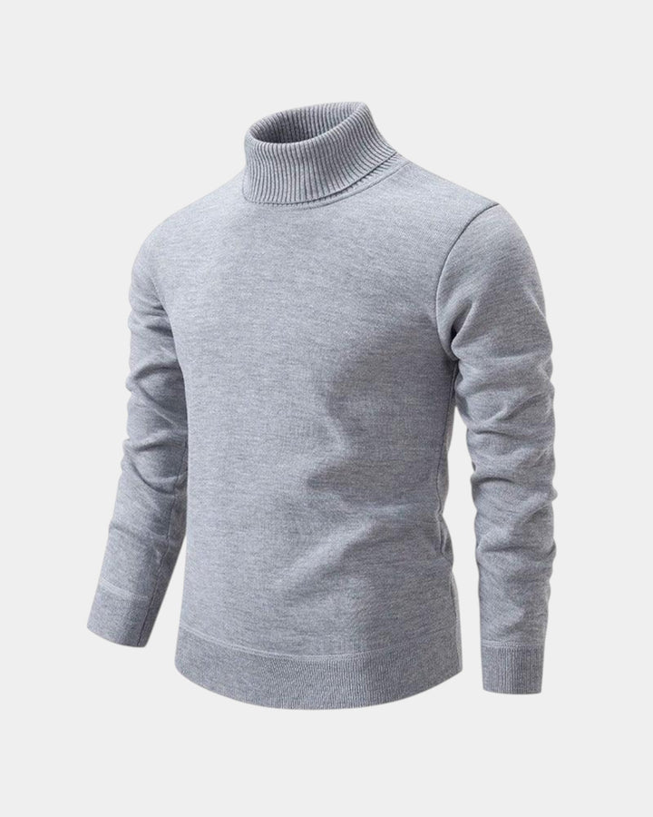 Franck | Elegant rullekravesweater