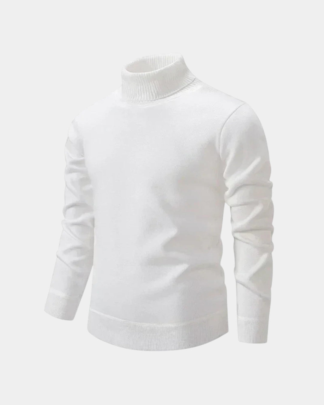 Franck | Elegant rullekravesweater