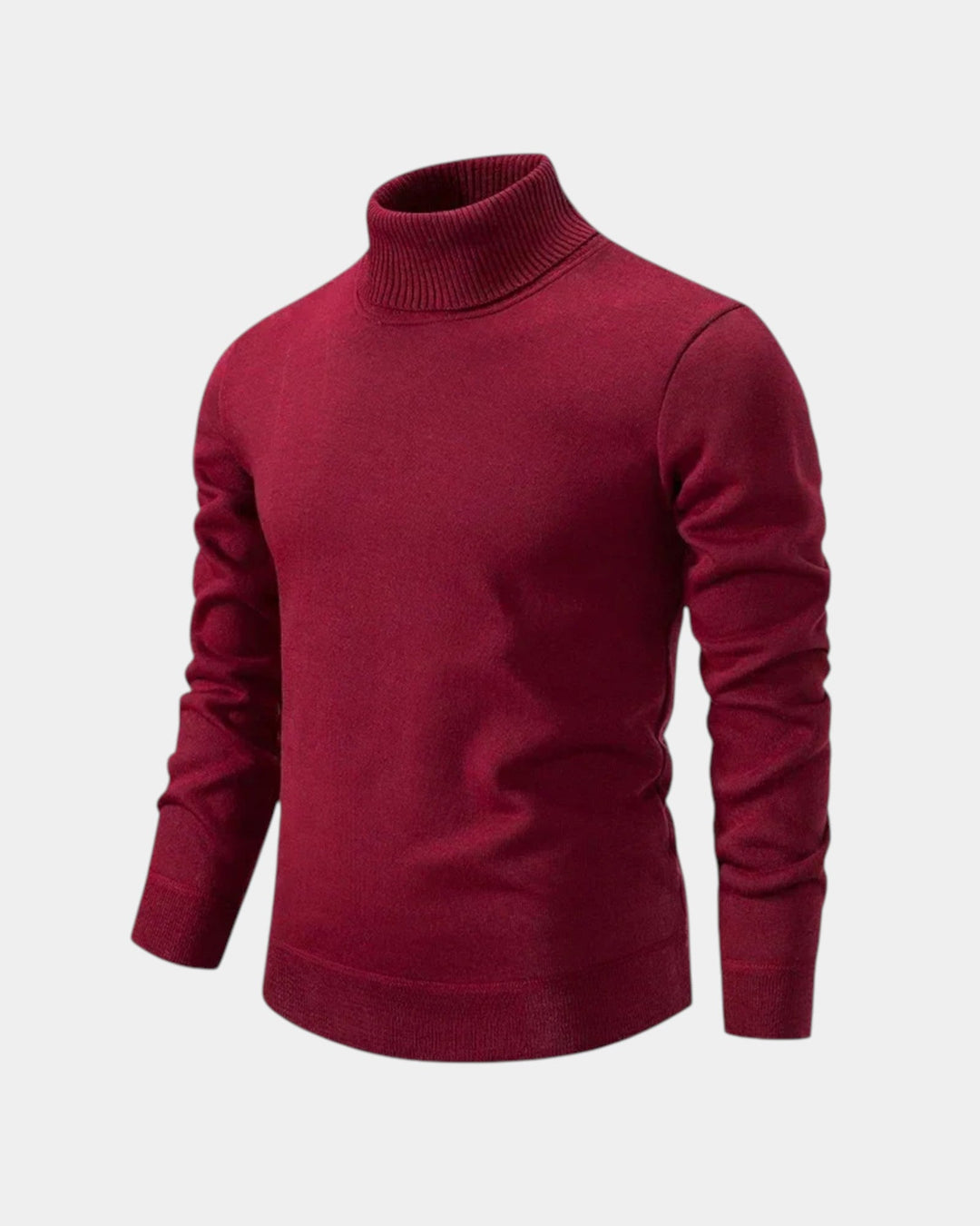 Franck | Elegant rullekravesweater