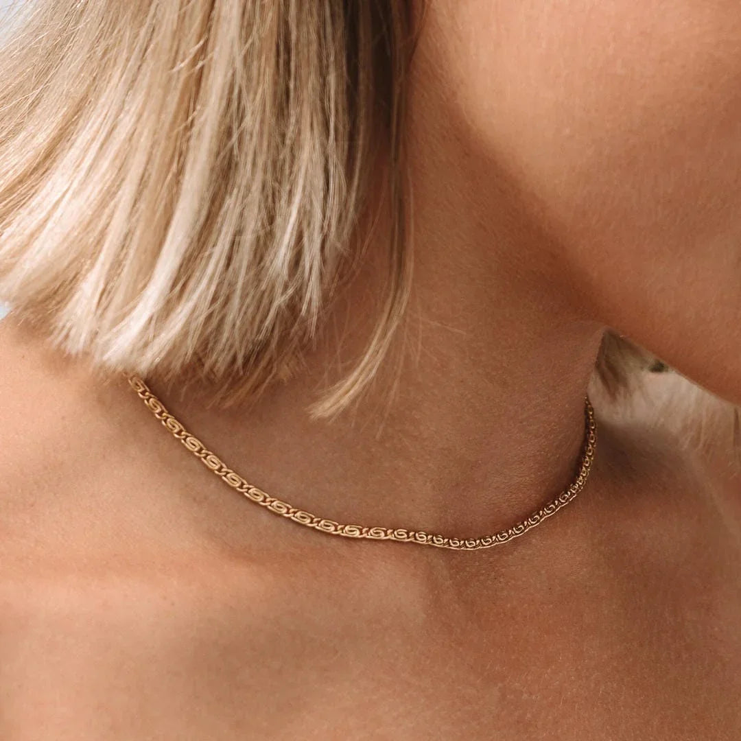 Sidonie | Luksuriøs guldchoker