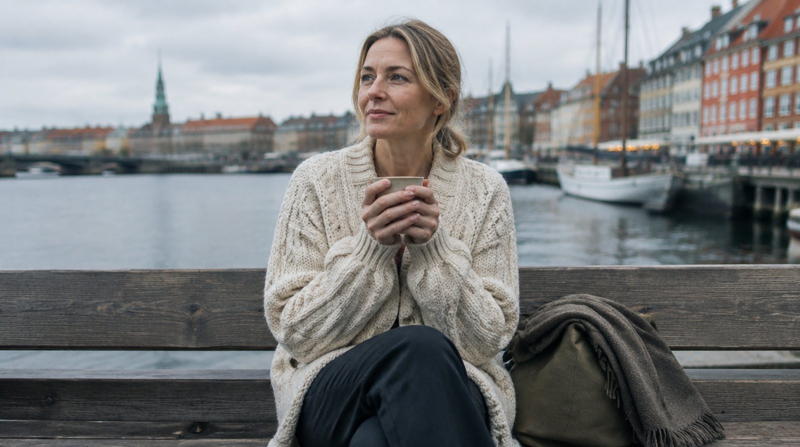 Strik og cardigans