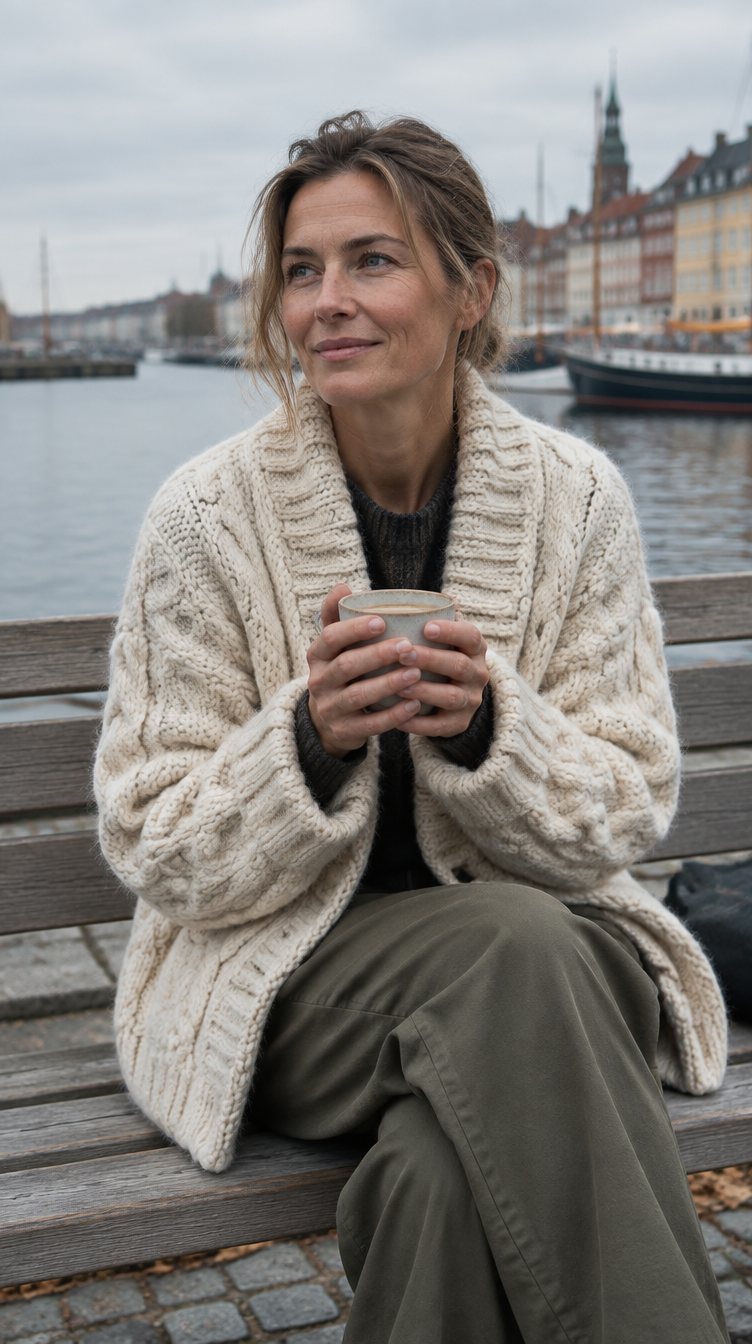 Strik og cardigans